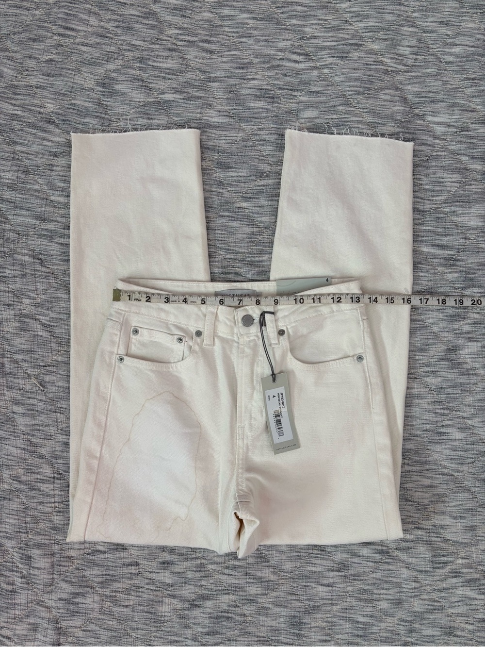 Just USA IN THE COUNTRYSIDE STRAIGHT LEG JEANS Sz 4 NWT | Straight Leg Jeans- - Picture 11 of 15